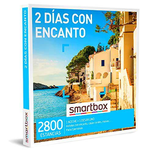 Smartbox - Caja Regalo 2 días con Encanto - Idea de Regalo Originales