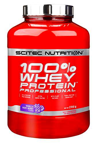 Scitec Nutrition 100% Whey Protein Professional 2350 g Proteine Siero del Latte