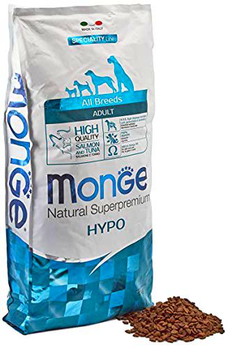 MONGE NATURAL SUPERPREMIUM Perro hipoalergénico Pienso para perros