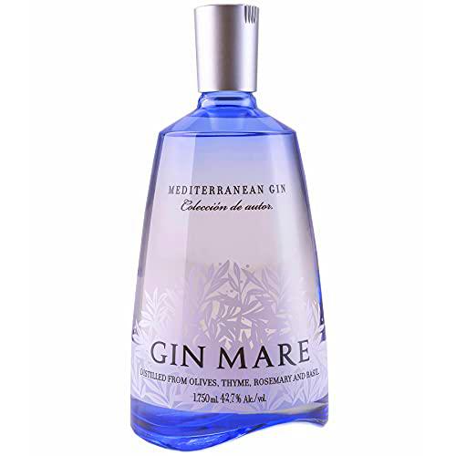 Gin Mare - Ginebra Premium Mediterránea con Botánicos Naturales