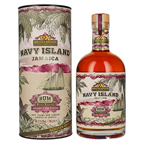 Navy Island JAMAICA XO Reserve Rum PX Sherry Cask Finish 2022 46,7% Vol