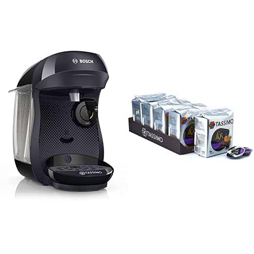 Bosch TAS1002N Tassimo Happy + TASSIMO L'Or Café Lungo Profondo