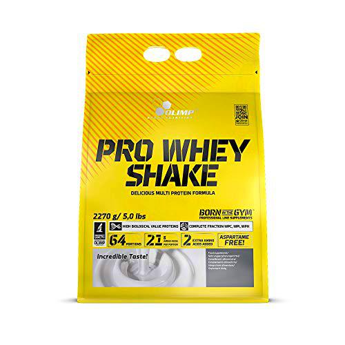 OLIMP SPORT NUTRITION Proteína Pro Whey Shake con Sabor Chocolate