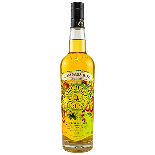 Compass Box ORCHARD HOUSE Blended Malt 46% Vol. 0,7l