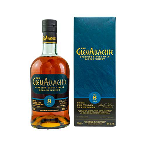 The GlenAllachie 8 Years Old Speyside Single Malt 46% Vol