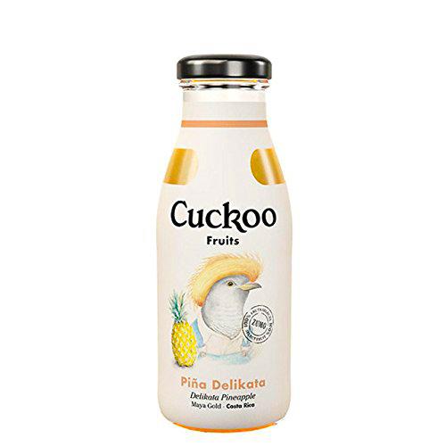 CUCKOO FRUITS - Pack Zumo de Piña Delikata, Zumo Artesanal