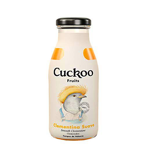 CUCKOO FRUITS - Pack Zumo de Clementina Suave, Zumo Artesanal