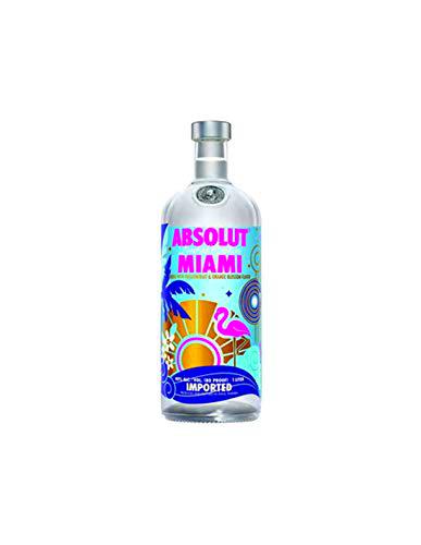 absolut Vodka MIAMI Passionfruit Orange Blossom Limited Edition 2012 40% Vol. 1l