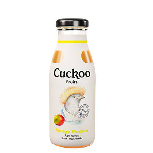 CUCKOO FRUITS - Pack Zumo de Mango Maduro, Zumo Artesanal