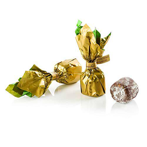 Venchi Trufas de Pistacho y Mezcla Salada en Bolsa a Granel, 1 kg