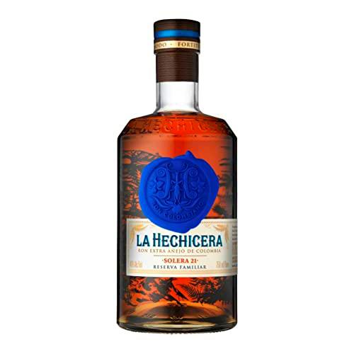 La Hechicera ron fino envejecido, 700 ml