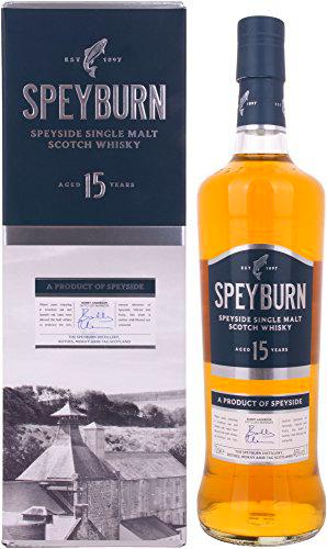 Speyburn 15 Years Old Speyside Single Malt Scotch Whisky 46% Vol