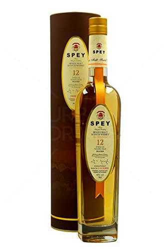 Spey 12 Years Old Peated Single Malt Scotch Whisky Limited Release 46% Vol