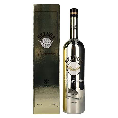 Beluga Celebration Noble Russian Vodka 40% Vol. 1,5l in Giftbox