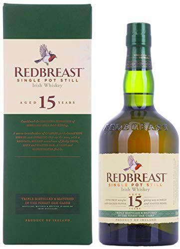 Redbreast 15 Years Old Single Pot Still Irish Whiskey 46% Vol