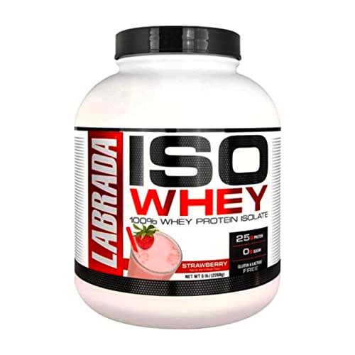 Labrada Iso Whey (5Lbs) 1 Unidad 2267 g