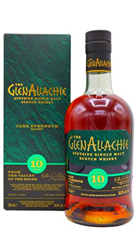 The GlenAllachie 10 Years Old CASK STRENGTH Batch 7 56,8% Vol