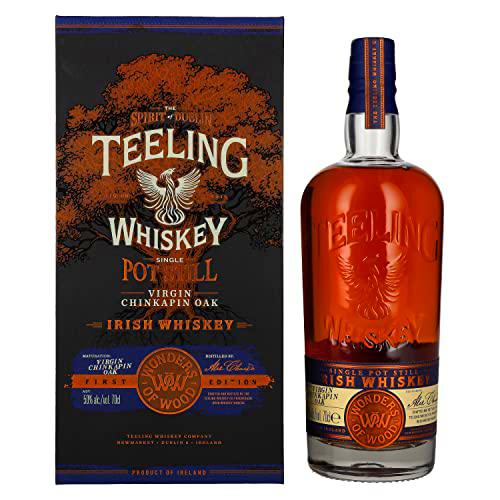 Teeling Whiskey Single POT STILL Irish Whiskey Wonders of Wood 50% Vol