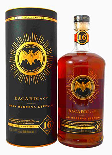 Bacardi 16 Years Old Gran Reserva Especial Limited Edition 45% Vol