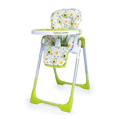 Cosatto Noodle 0+ Highchair |Compact, Height Adjustable