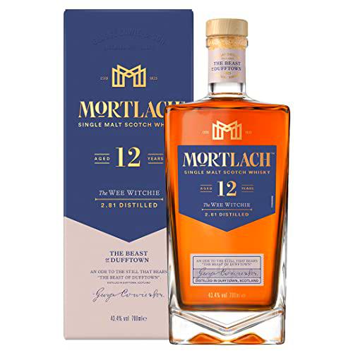 Mortlach 12 Whisky Escocés Single Malt - 700 ml