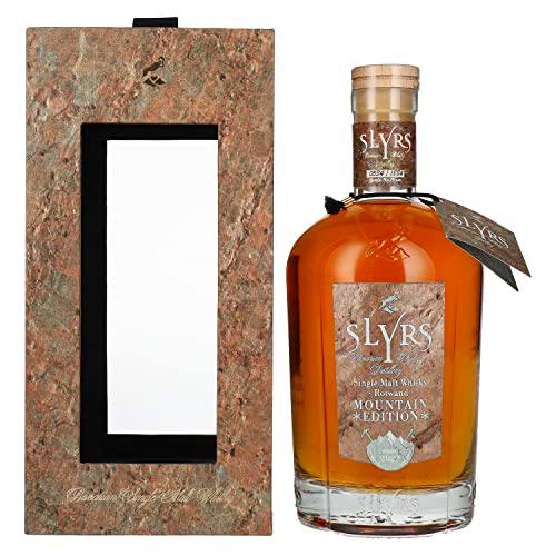 Slyrs Single Malt Whisky MOUNTAIN EDITION Rotwand 2022 50% Vol