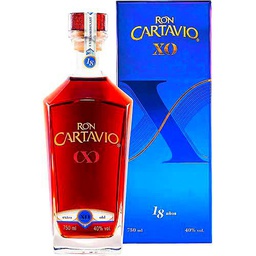 Ron Cartavio XO 18 Años 40% - 700 ml in Giftbox