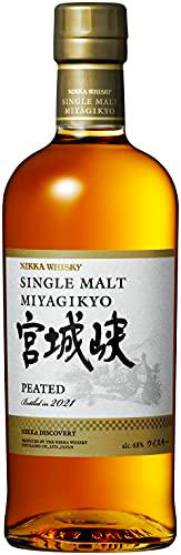 Nikka Miyagikyo Peated Single Malt Whisky 2021 48% Vol