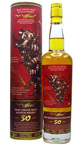 Peat's Beast 30 Years Old Islay Single Malt Limited Edition 50,6% Vol