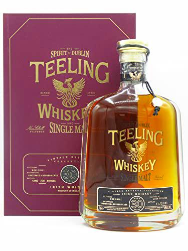 Teeling 30 Years Old Single Malt Sauternes &amp; Bourbon Cask 46% Vol