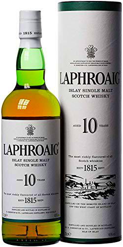 Laphroaig Single Malt Scotch Whisky - Whisky Escoces