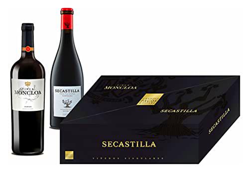 Estuche Secastilla - Vino Tinto D.O. Somontano - 750 ml + Finca Moncloa Syrah &amp; Cabernet Sauvignon