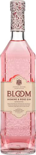 Bloom JASMINE &amp; ROSE GIN Limited Edition 40% Vol. 0,7l