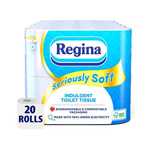 Regina Papel higiénico Suave y Delicado, 20 Rollos