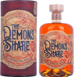 The Demon's Share Rum 6 Years Old 40% Vol. 0,7l in Giftbox