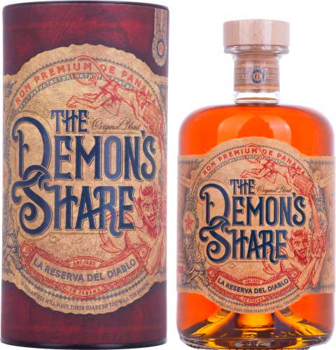 The Demon's Share Rum 6 Years Old 40% Vol. 0,7l in Giftbox