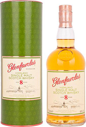 Glenfarclas 8 Years Old Highland Single Malt Scotch Whisky 40% Vol