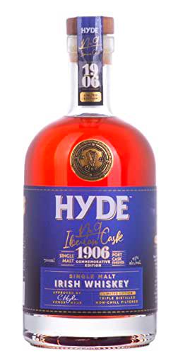 Hyde No.9 IBERIAN CASK 1906 Single Malt Irish Whiskey Commemorative Edition 43% Vol. 0,7l