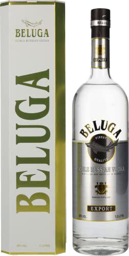 Beluga Noble Russian Vodka Travel Pack Design 40% Vol