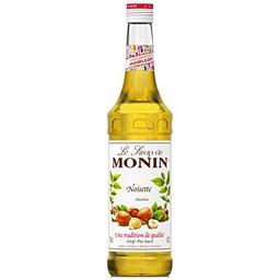 Monin Noisette (sin alcohol) - 3 Paquetes de 3 x 233.33 ml