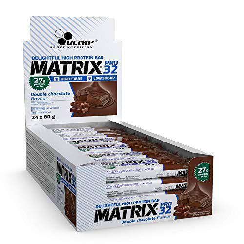 Olimp Sport Nutrition Matrix Pro Bars Doble Chocolate 24 Unidades 2020 g