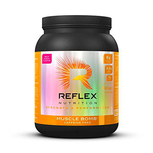 Reflex Nutrition Muscle Bomb Caffeine Free Fruit Punch