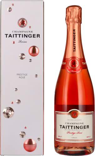 Taittinger Prestige Rose Brut, Champagne espumoso, 1 x 0.75 l