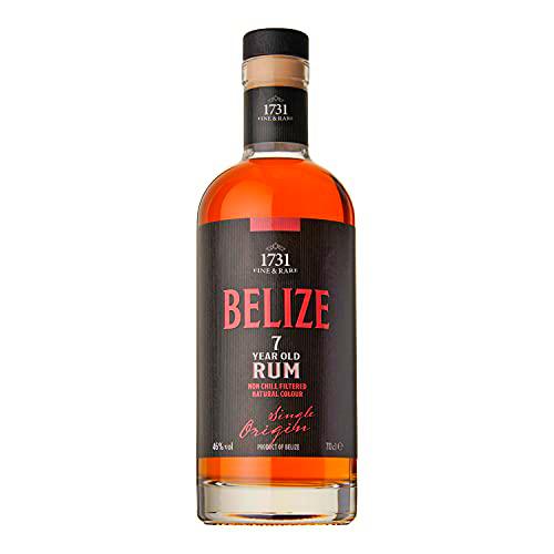 1731 Fine &amp; Rare BELIZE 7 Years Old Single Origin Rum 46% Vol