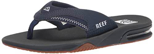 Reef Fanning, Chanclas Hombre, Navy Shadow, 43 EU