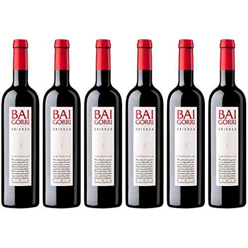 Baigorri Vino Tinto Crianza - 6 Botellas - 4500 ml