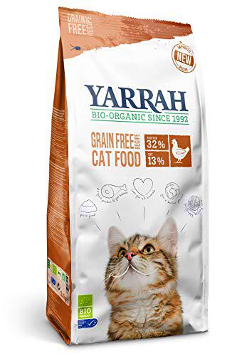 YARRAH Pienso pollo sin cereales bio 2400 g