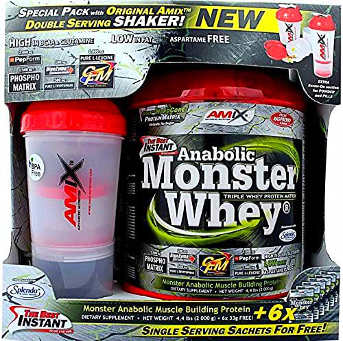 Amix - Anabolic Monster Whey - Suplemento Alimenticio