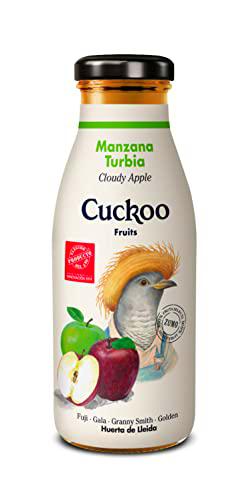 CUCKOO FRUITS - Pack Zumo de Manzana Turbia, Zumo Artesanal