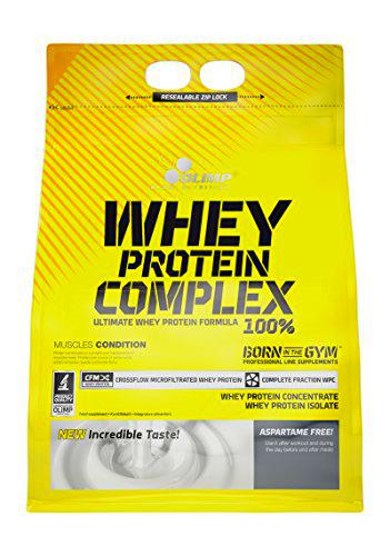 Olimp Sport Nutrition Proteína Whey Protein Complex con Sabor 100% Fresa